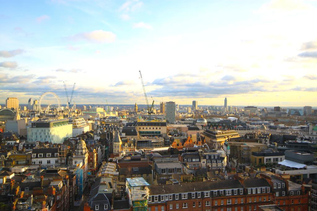 The Best London Views! Central Soho Apartment Exterior foto